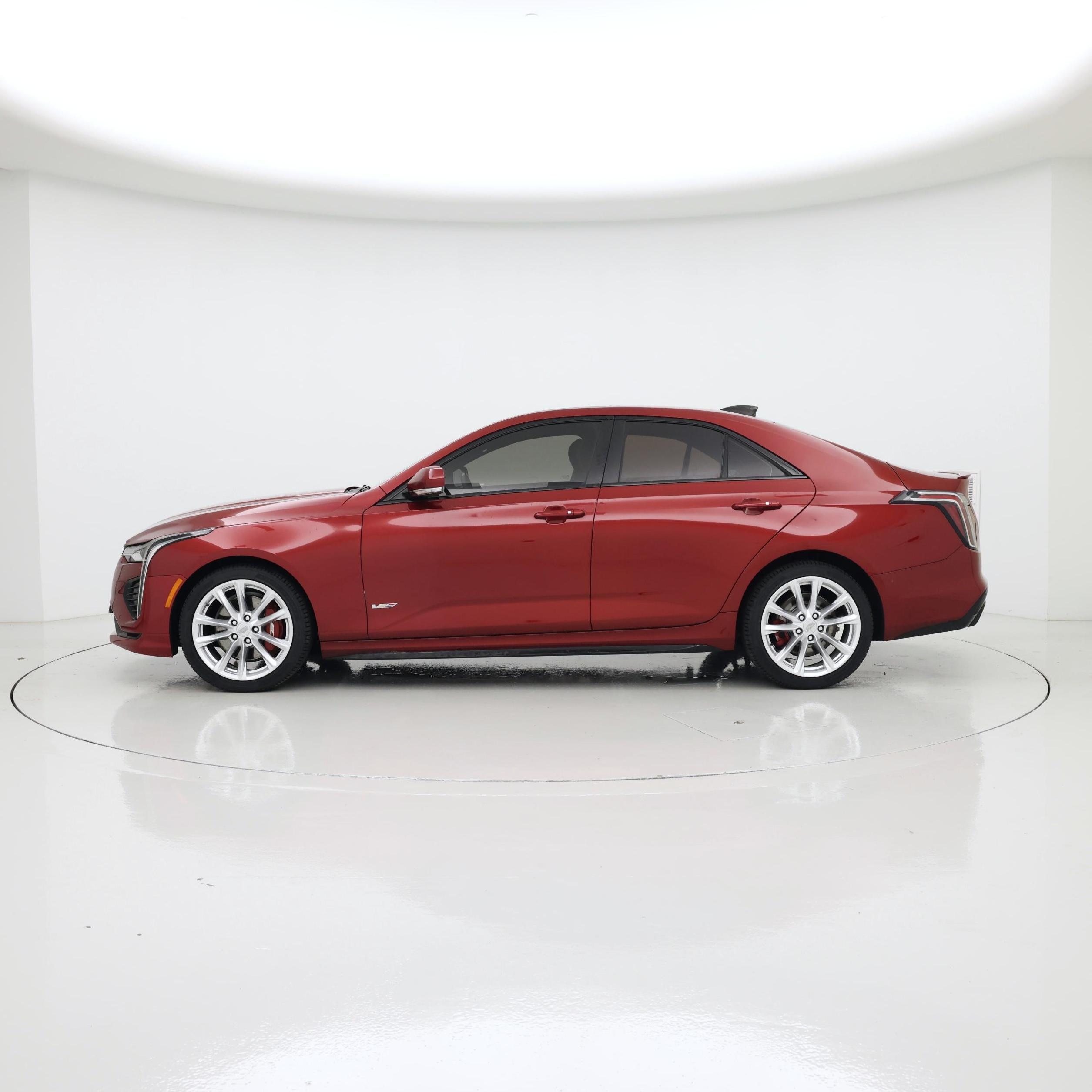 Thumbnail: 2023 Cadillac CT4 - 3