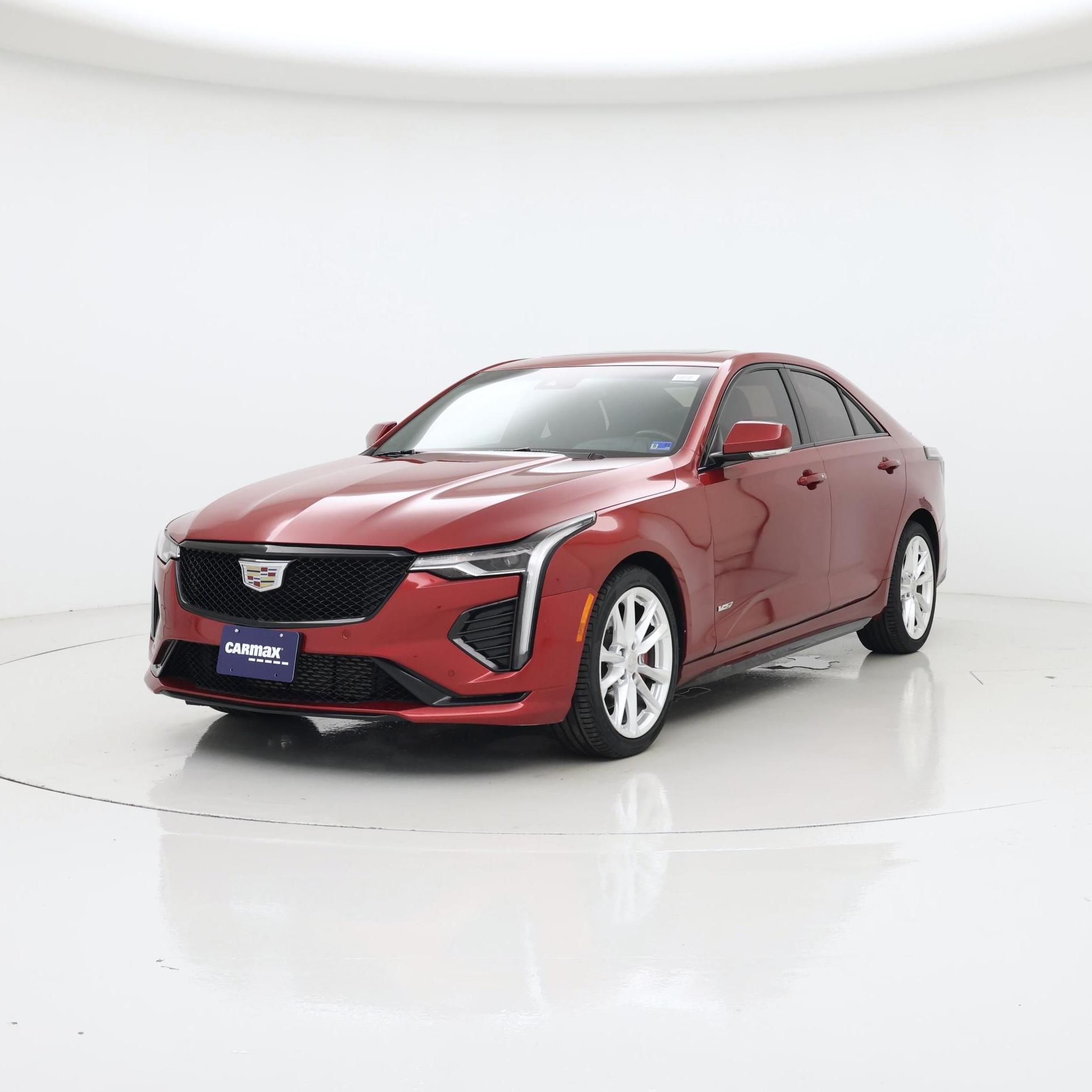 Thumbnail: 2023 Cadillac CT4 - 4