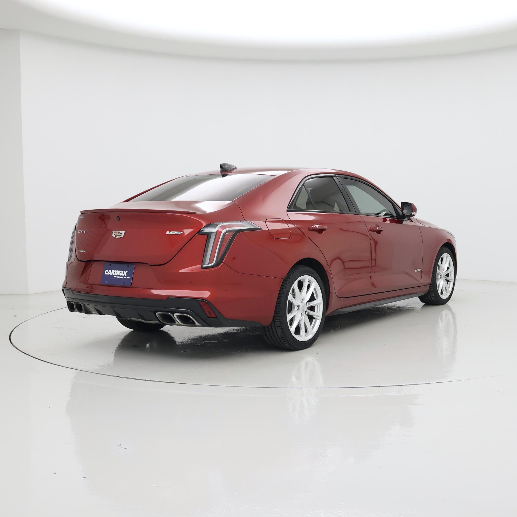 Thumbnail: 2023 Cadillac CT4 - 8