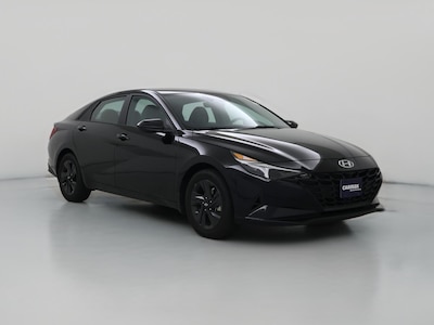 2023 Hyundai Elantra Hybrid Blue