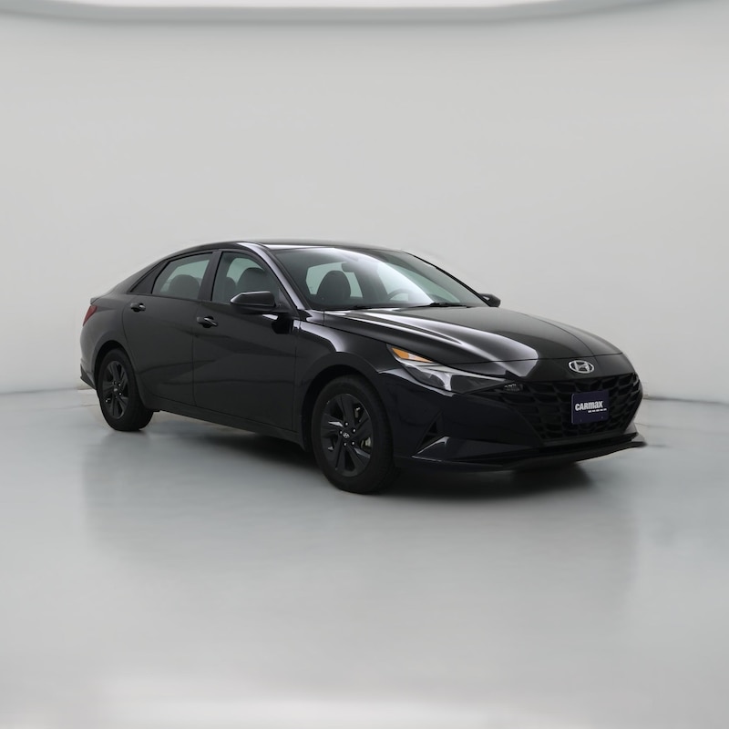 2023 Hyundai Elantra Hybrid Blue
