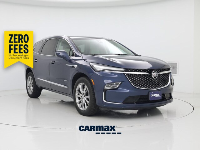 Blue 2023 Buick Enclave SUV / Crossover Front-Wheel Drive Automatic