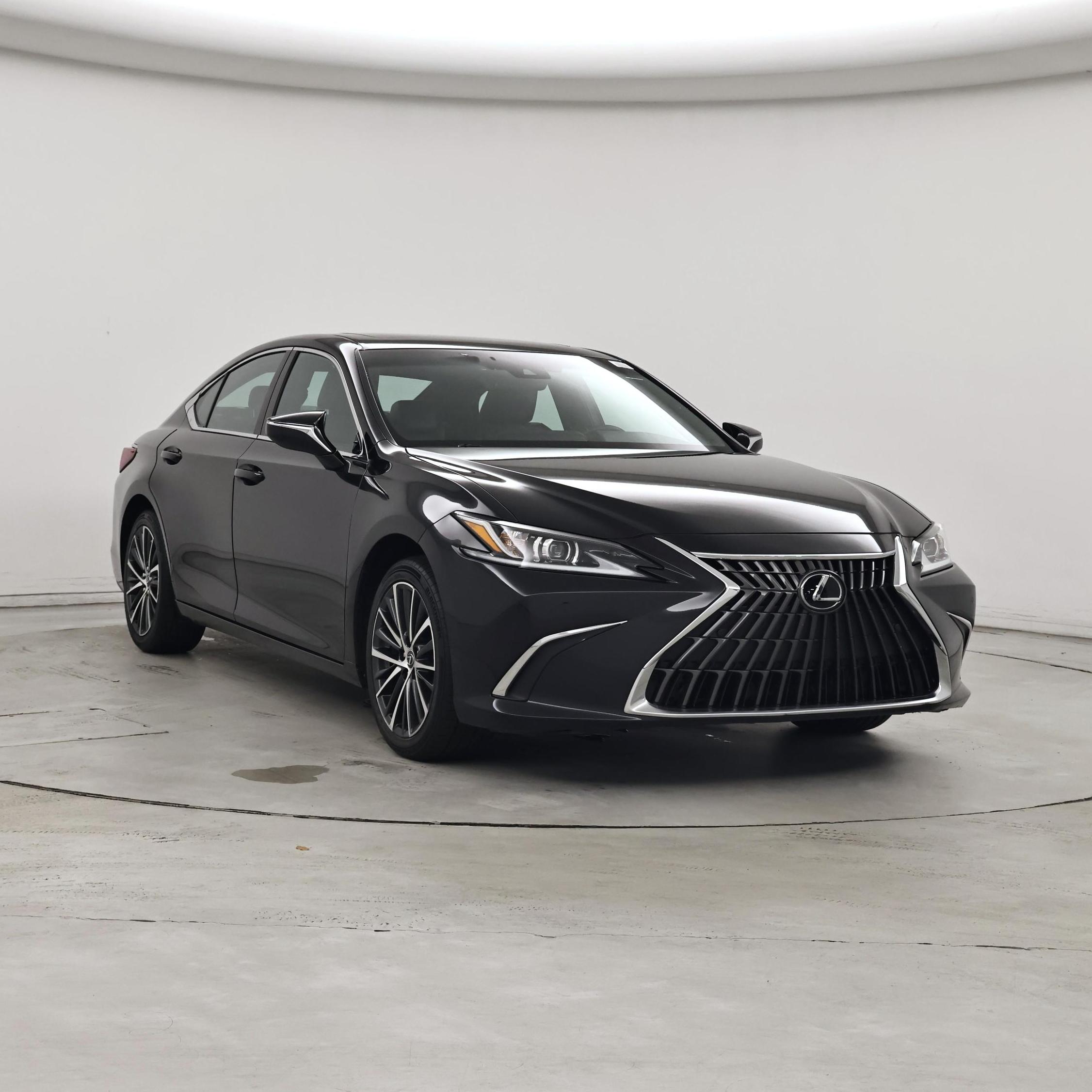 Black 2023 Lexus ES Sedan  Automatic