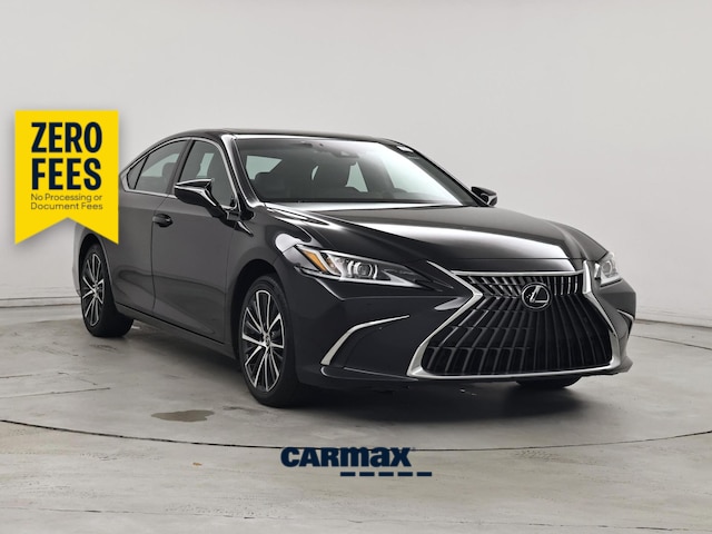 Black 2023 Lexus ES Sedan Automatic