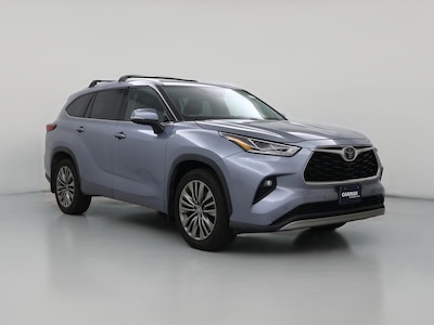 2021 Toyota Highlander Platinum
