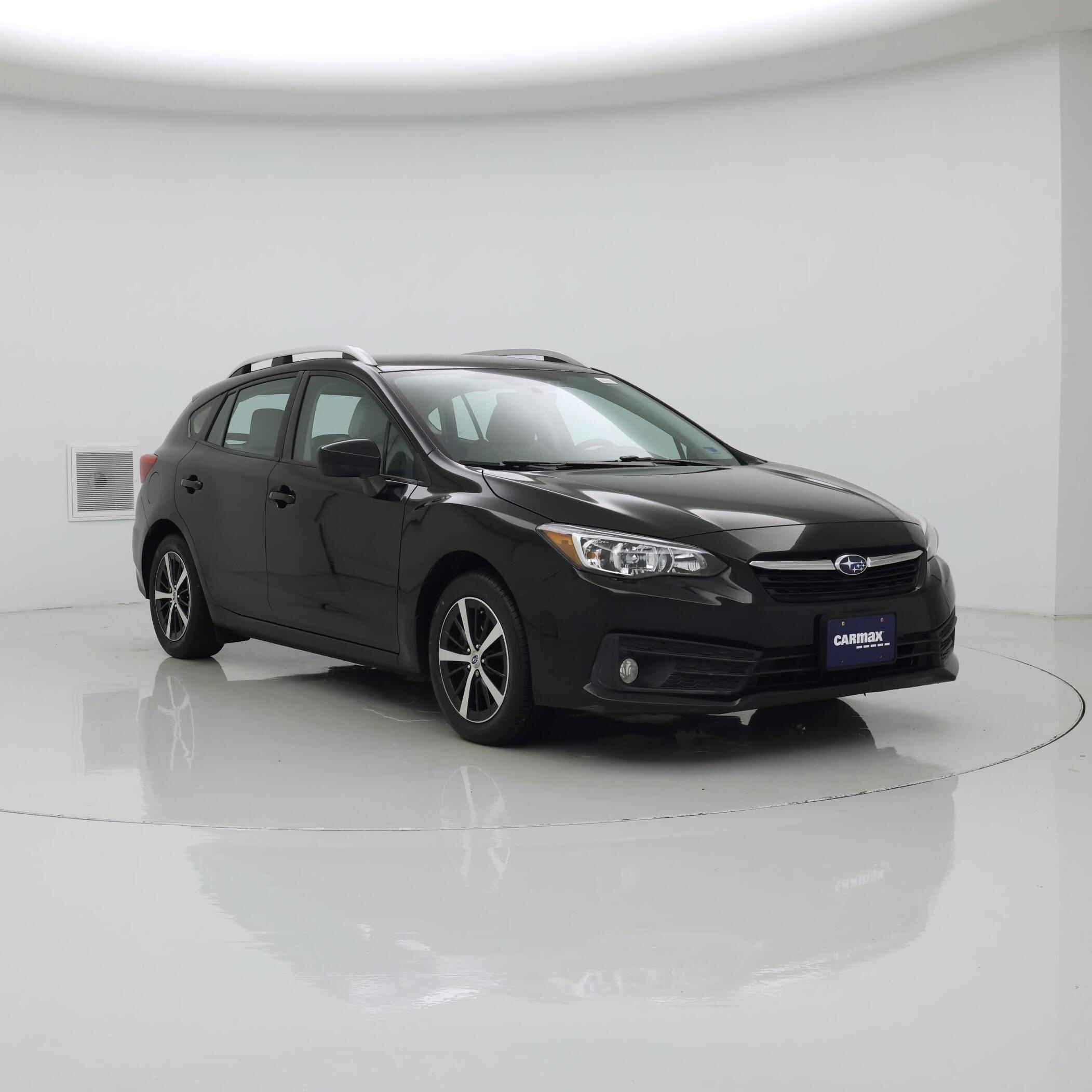 Black 2020 Subaru Impreza Hatchback All-Wheel Drive Automatic