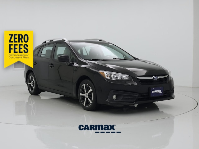 Black 2020 Subaru Impreza Hatchback All-Wheel Drive Automatic
