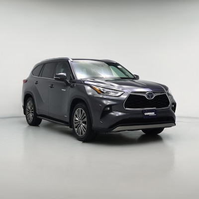 2021 Toyota Highlander Hybrid Platinum