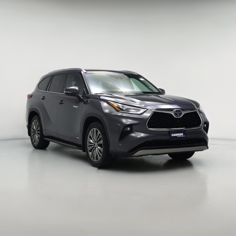 2021 Toyota Highlander Hybrid Platinum