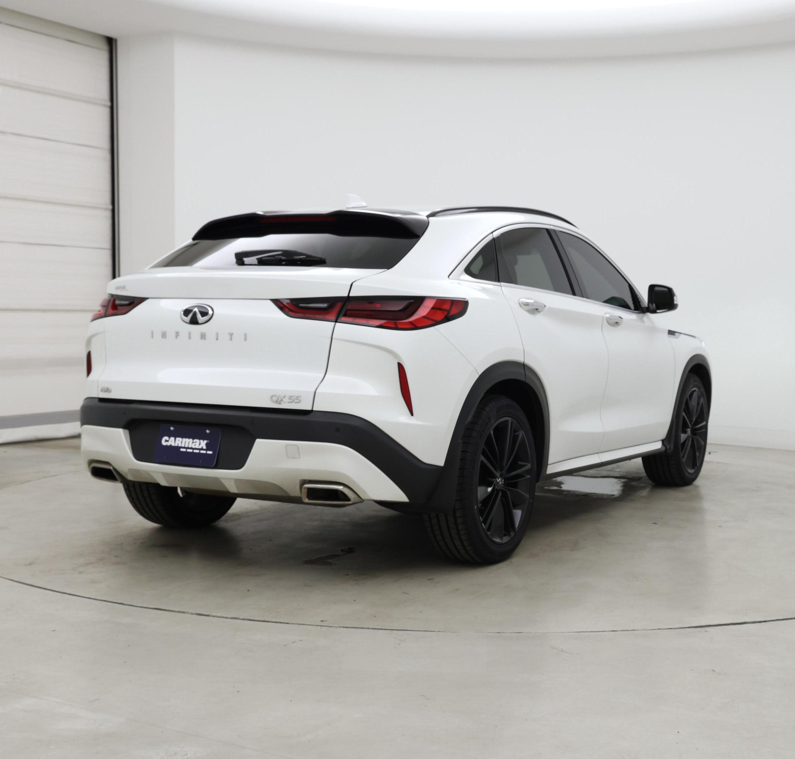 Thumbnail: 2023 INFINITI QX55 - 8