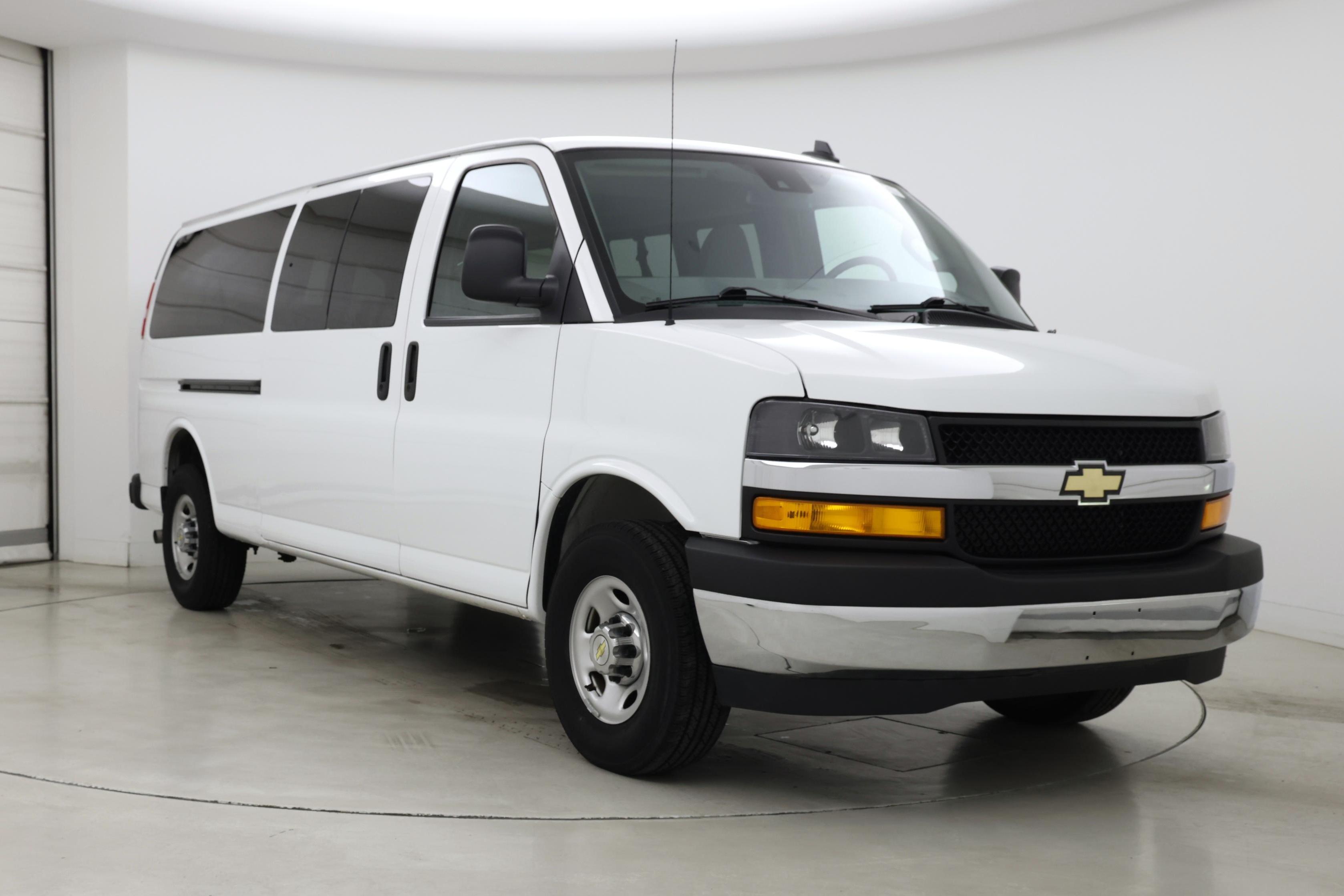 White 2024 Chevrolet Express Van Rear-Wheel Drive Automatic