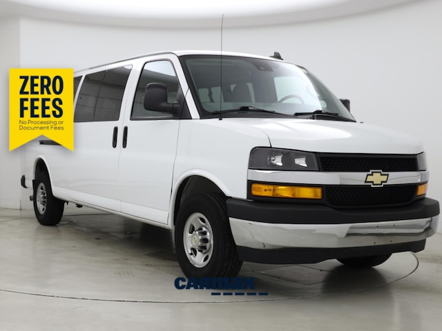 White 2024 Chevrolet Express Van Rear-Wheel Drive Automatic