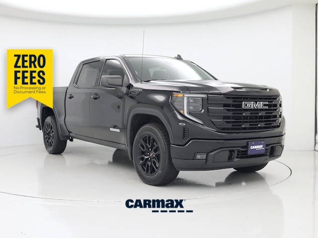 Black 2023 GMC Sierra 1500 Pickup Truck Four-Wheel Drive Automatic