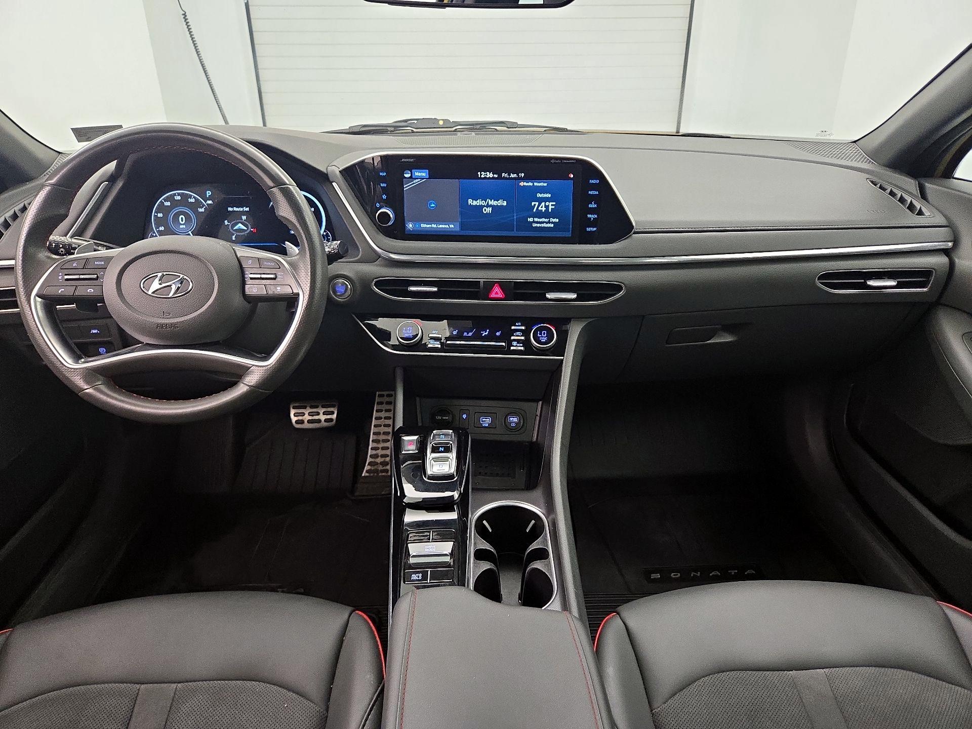 Thumbnail: 2020 Hyundai Sonata - 9