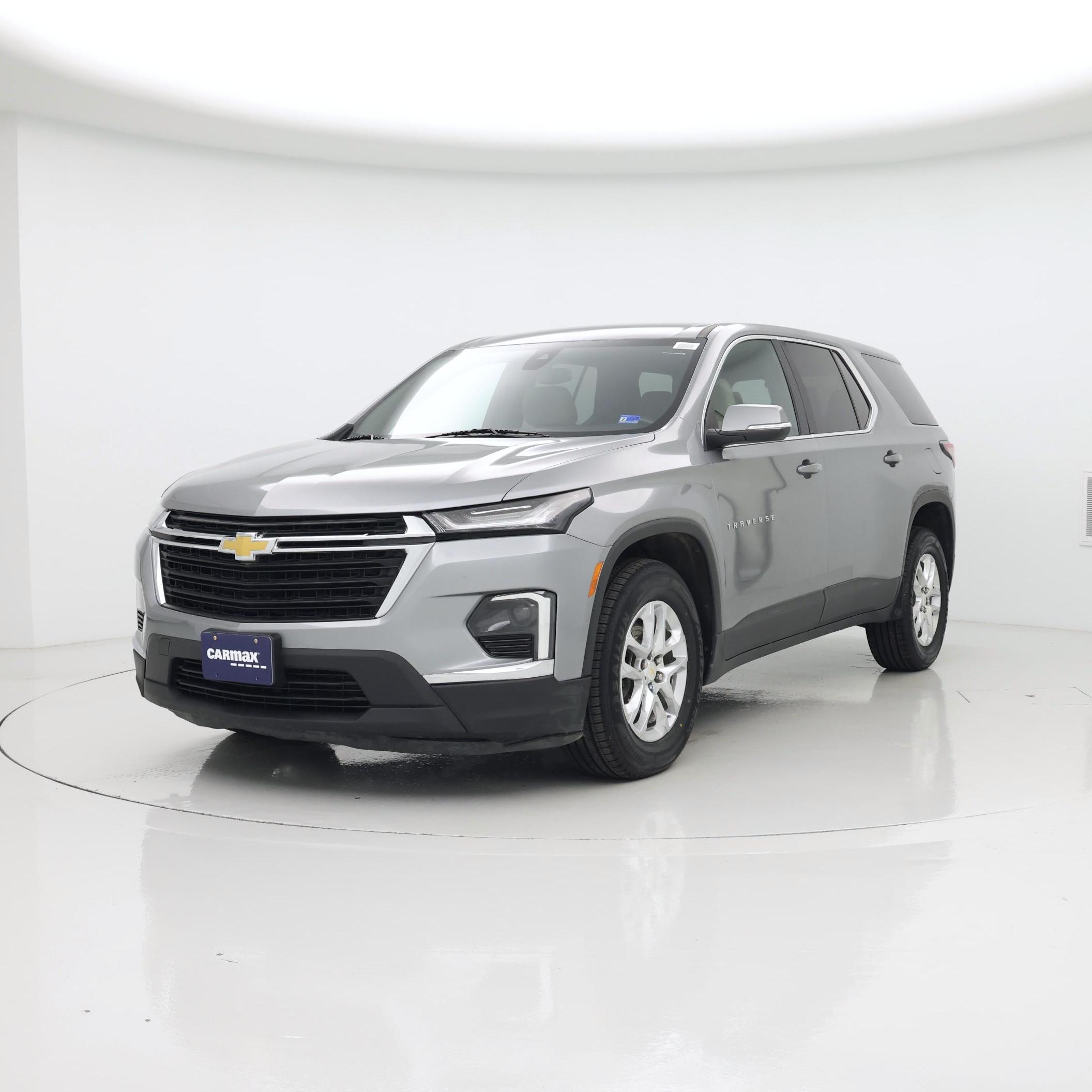 Thumbnail: 2023 Chevrolet Traverse - 4
