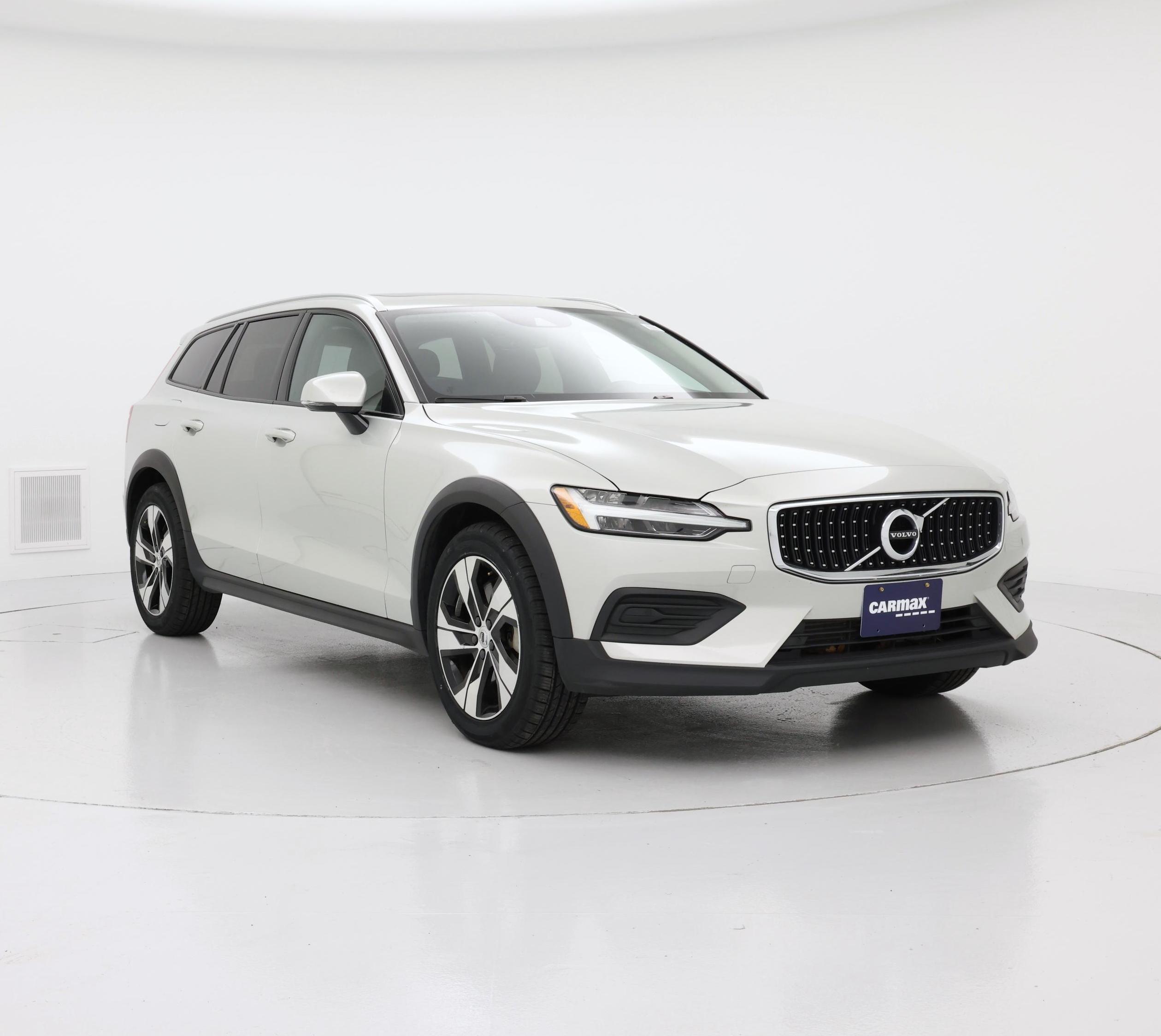 Silver 2020 Volvo V60 Wagon All-Wheel Drive Automatic