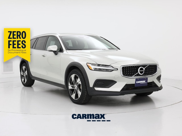 Silver 2020 Volvo V60 Wagon All-Wheel Drive Automatic