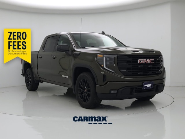 Brown 2023 GMC Sierra 1500 Pickup Truck Four-Wheel Drive Automatic