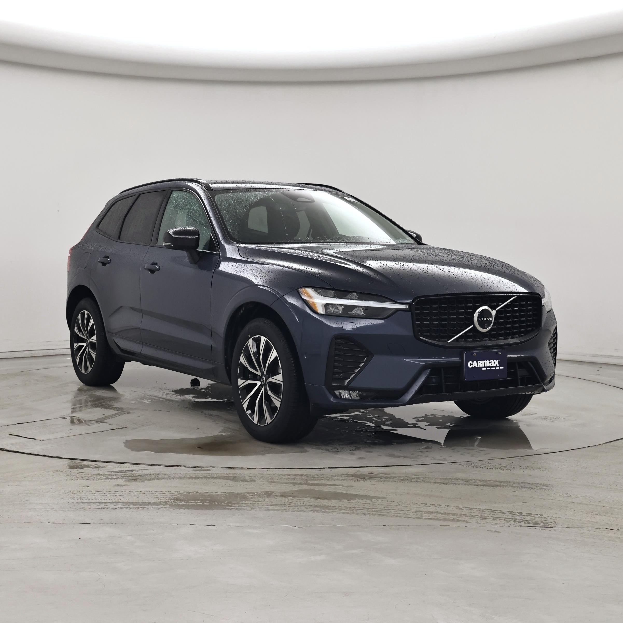 Blue 2024 Volvo XC60 SUV / Crossover All-Wheel Drive Automatic