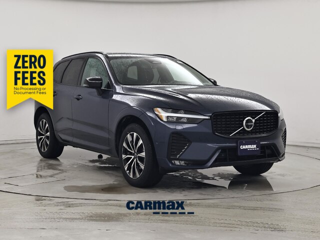 Blue 2024 Volvo XC60 SUV / Crossover All-Wheel Drive Automatic