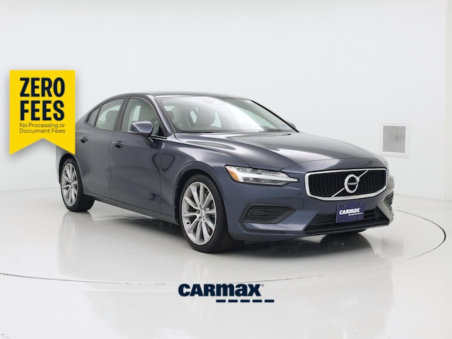 Blue 2020 Volvo S60 Sedan All-Wheel Drive Automatic