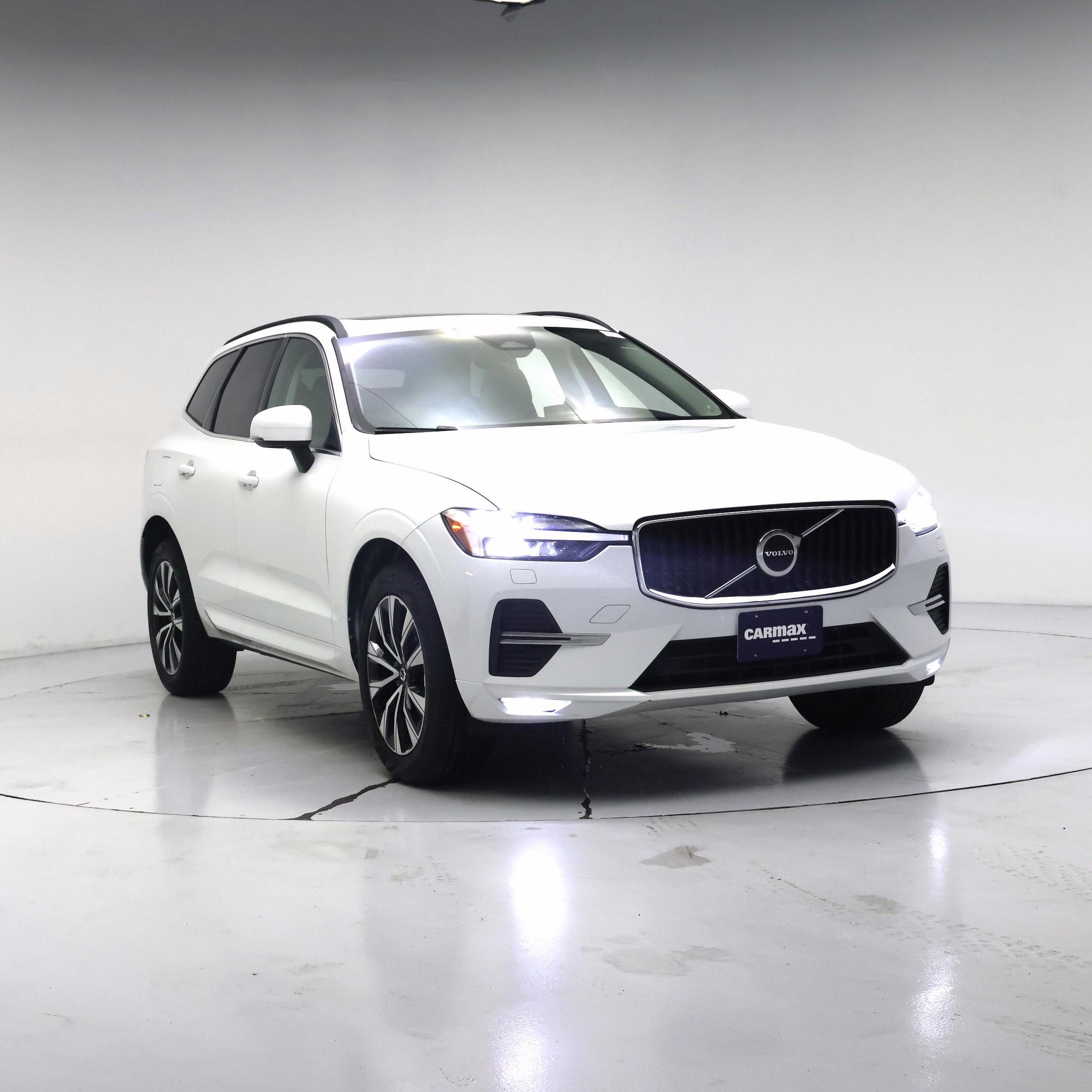 White 2023 Volvo XC60 SUV / Crossover All-Wheel Drive Automatic