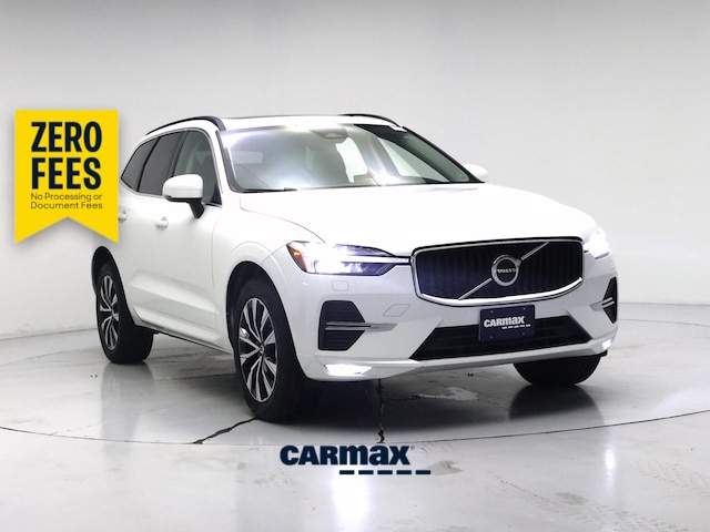White 2023 Volvo XC60 SUV / Crossover All-Wheel Drive Automatic
