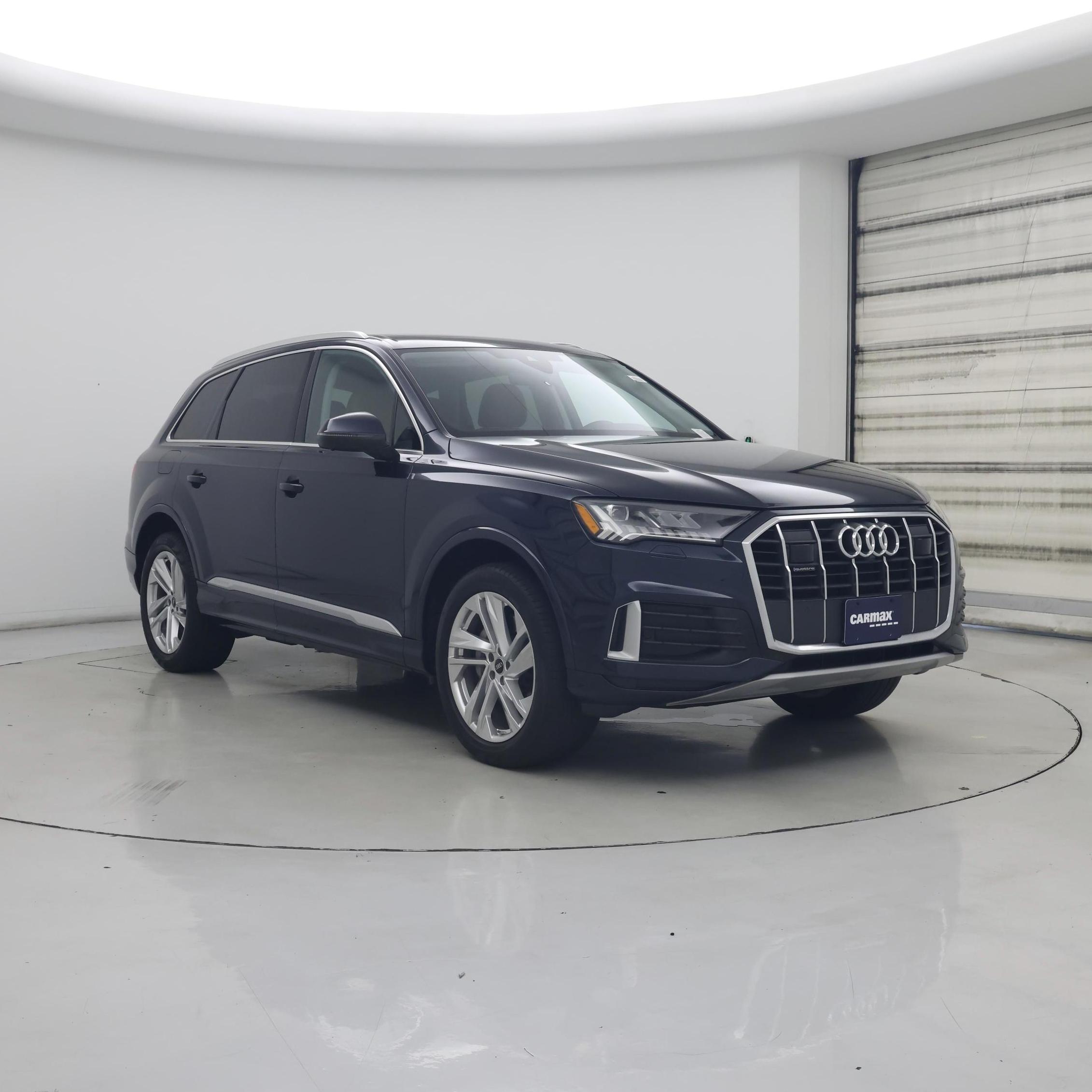 Blue 2023 Audi Q7 SUV / Crossover All-Wheel Drive Automatic