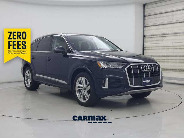 Blue 2023 Audi Q7 SUV / Crossover All-Wheel Drive Automatic
