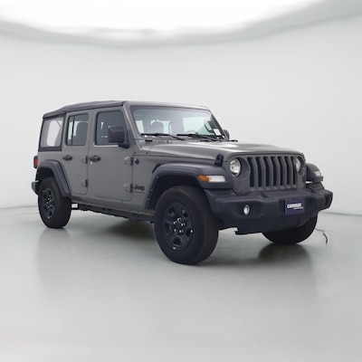 2023 Jeep Wrangler Unlimited Sport