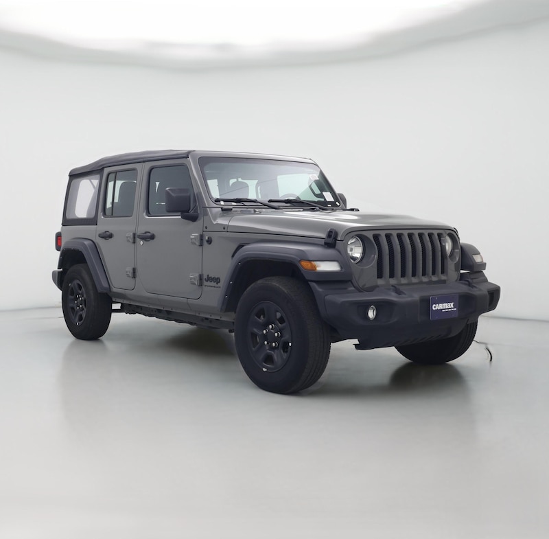 2023 Jeep Wrangler Unlimited Sport