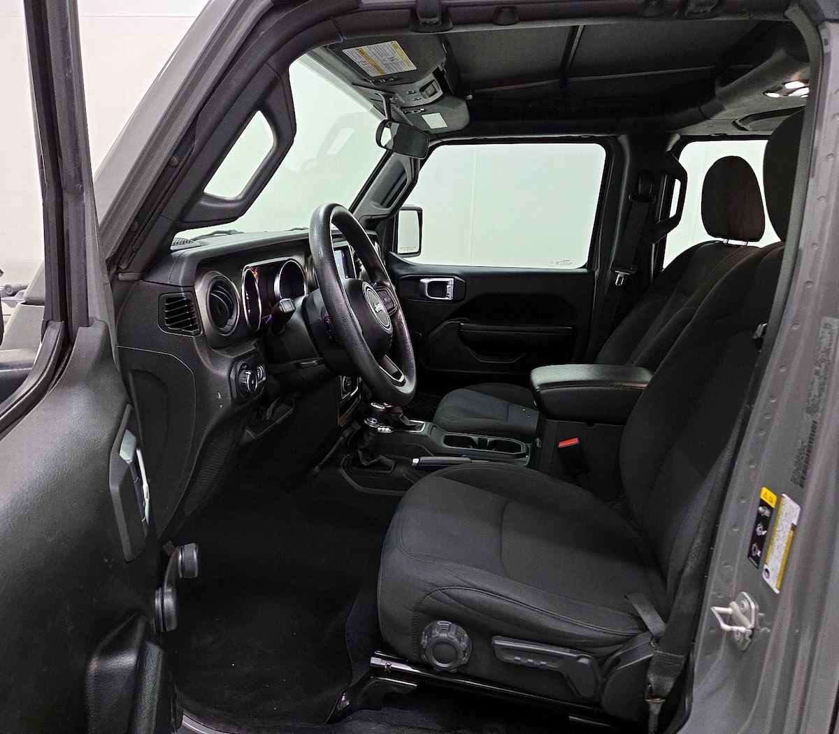 Front Driver Compartment