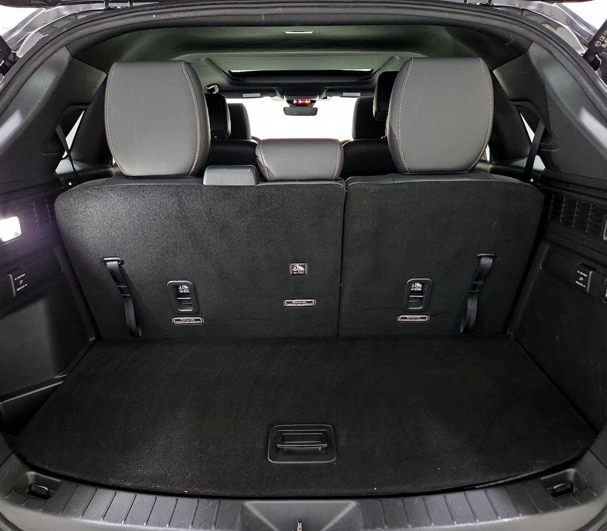 Trunk/Cargo (Seats Up)