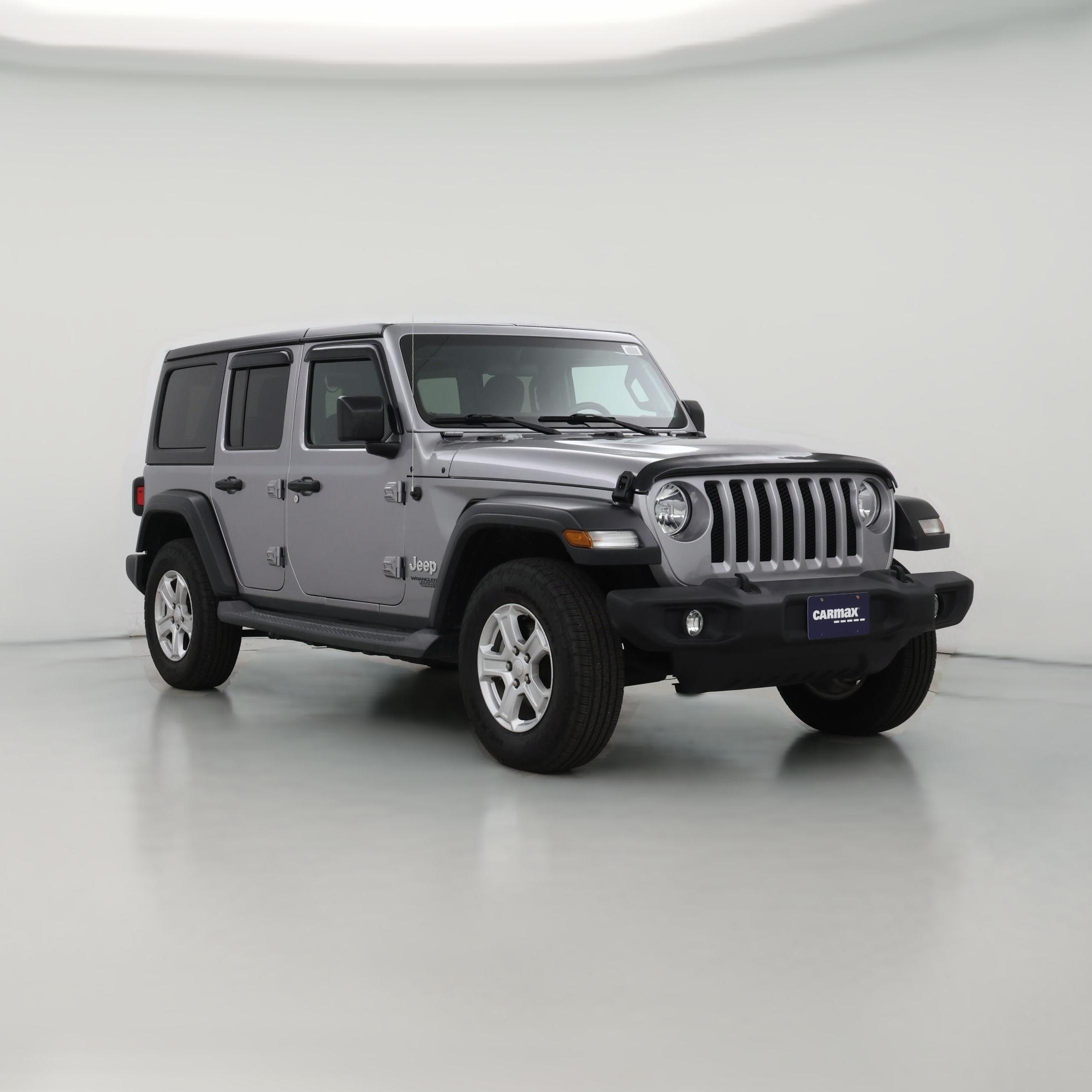 Thumbnail: 2020 Jeep Wrangler - 1