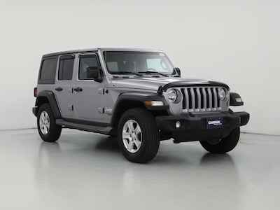 2020 Jeep Wrangler Unlimited Sport S