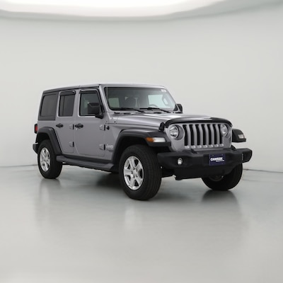 2020 Jeep Wrangler Unlimited Sport S