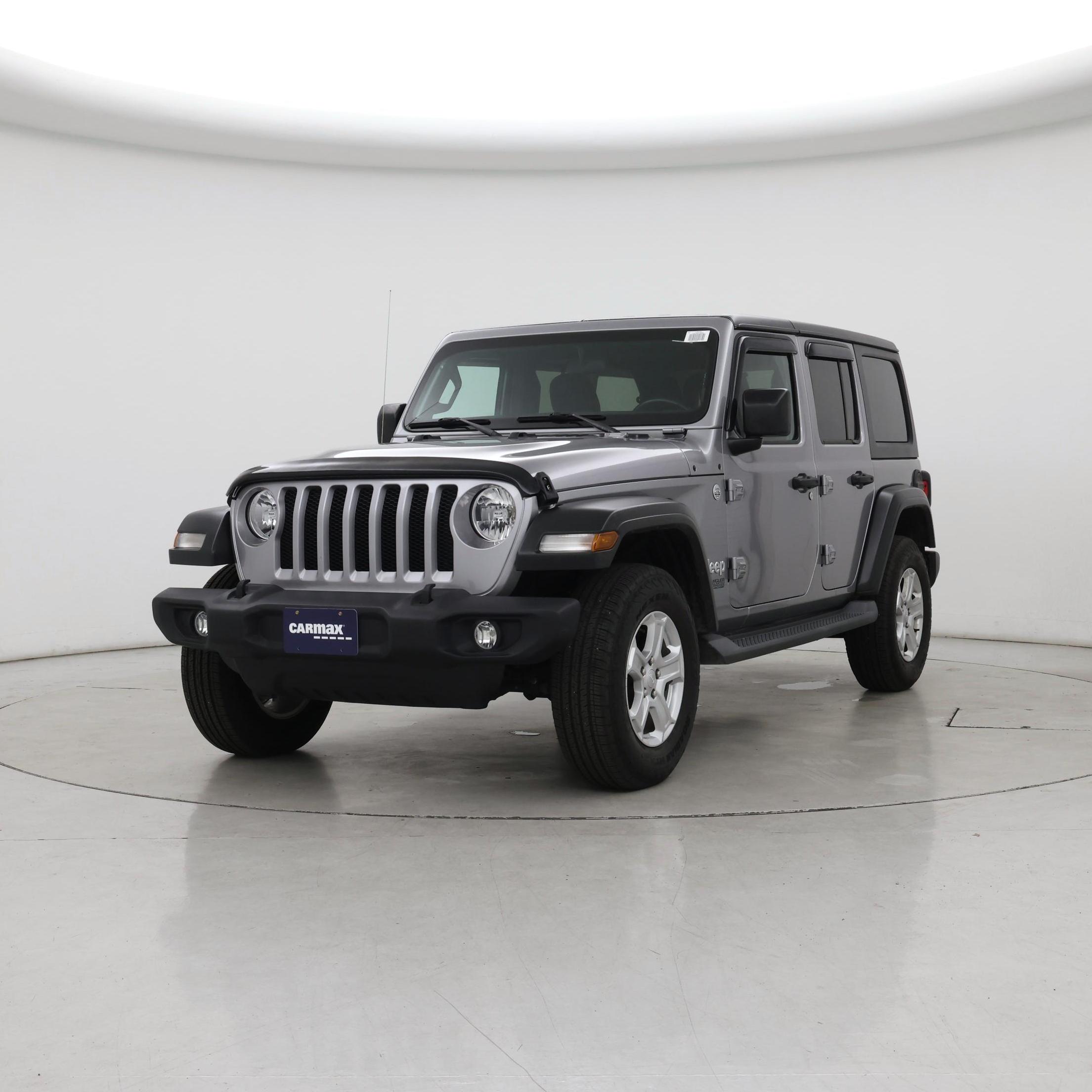 Thumbnail: 2020 Jeep Wrangler - 4