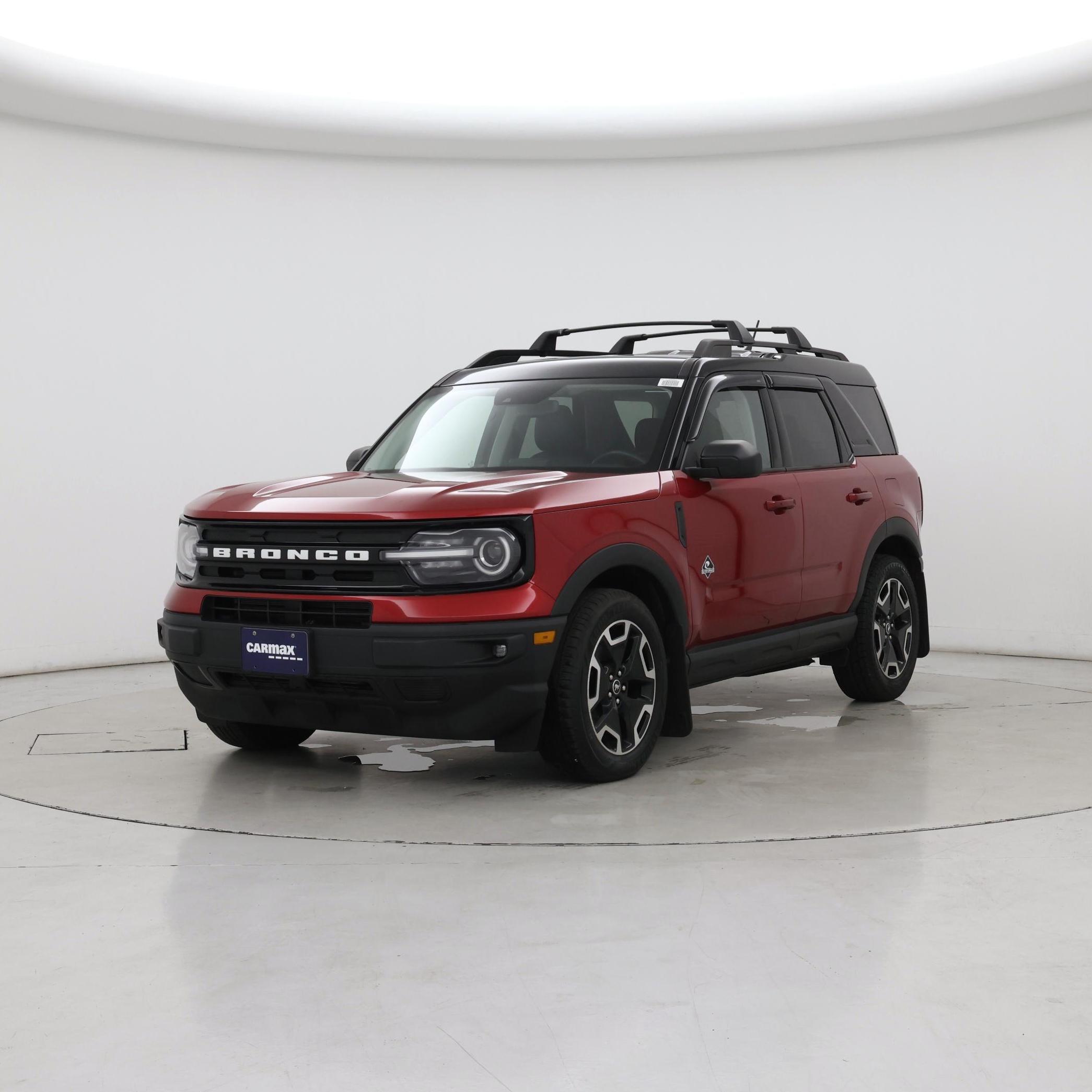 Thumbnail: 2021 Ford Bronco Sport - 4