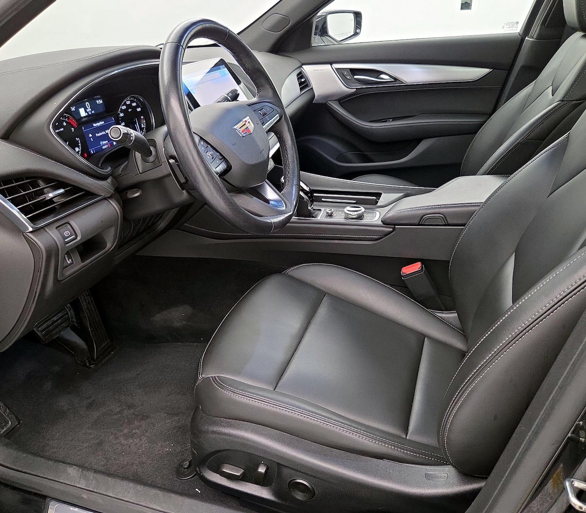 Front Driver Compartment