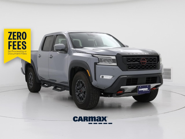 Gray 2023 Nissan Frontier Pickup Truck Four-Wheel Drive Automatic