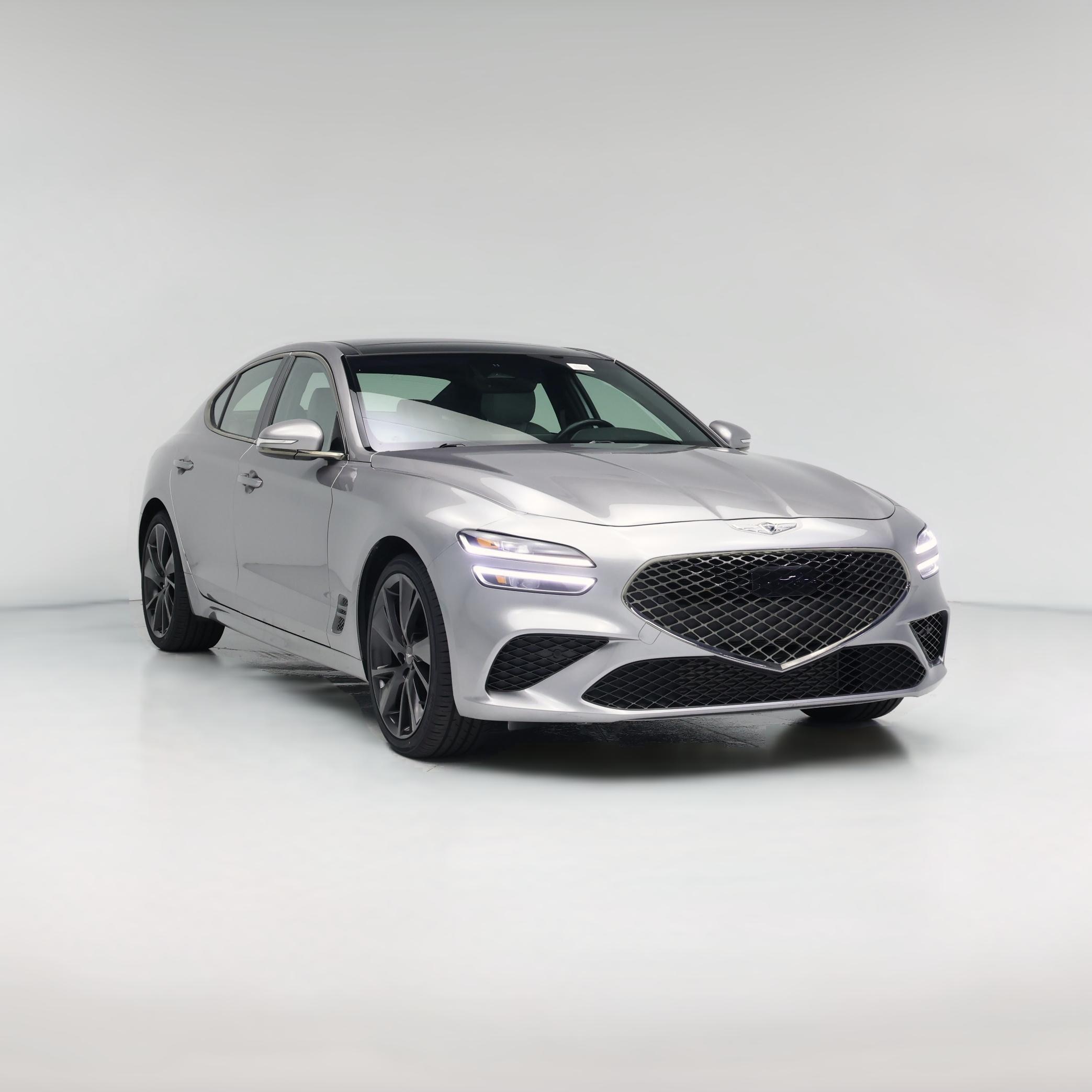 Thumbnail: 2023 Genesis G70 - 1