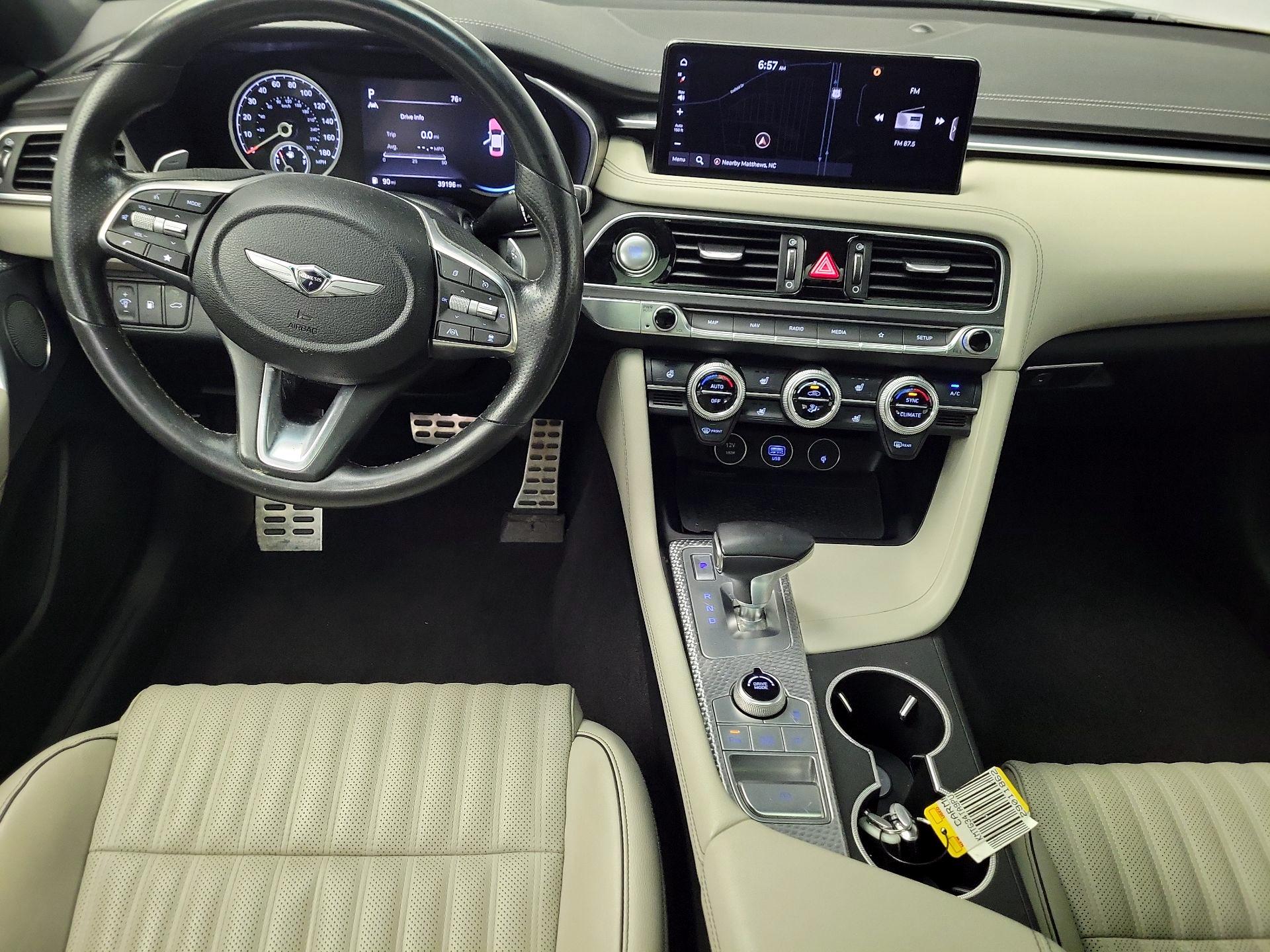 Thumbnail: 2023 Genesis G70 - 9
