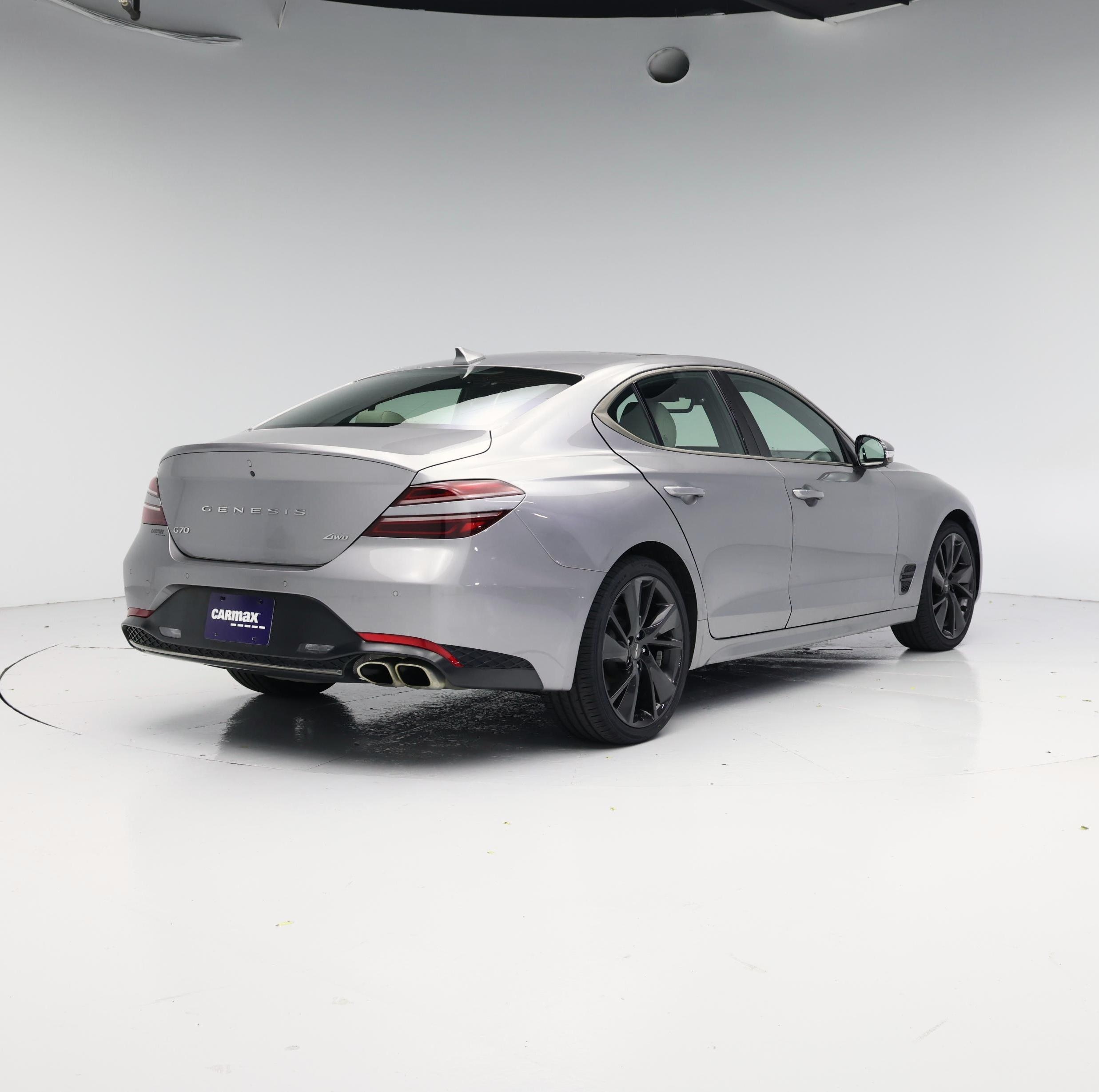 Thumbnail: 2023 Genesis G70 - 8