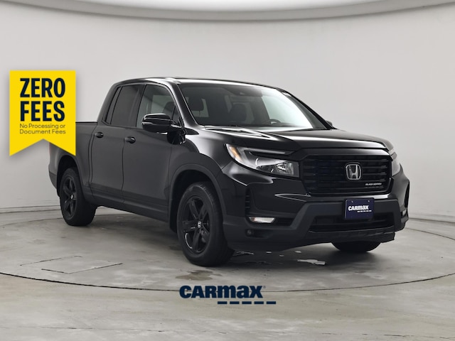 Black 2023 Honda Ridgeline Pickup Truck All-Wheel Drive Automatic