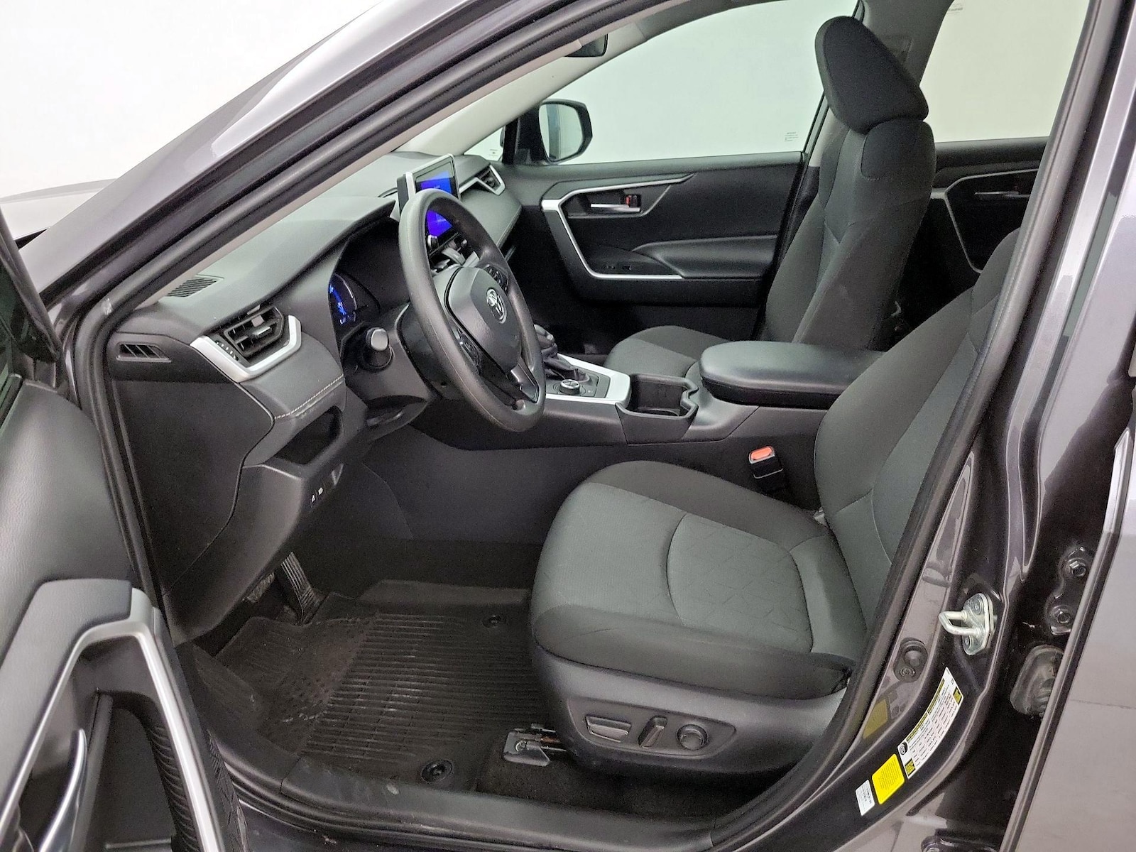 Power Seat(s) & Side Airbags