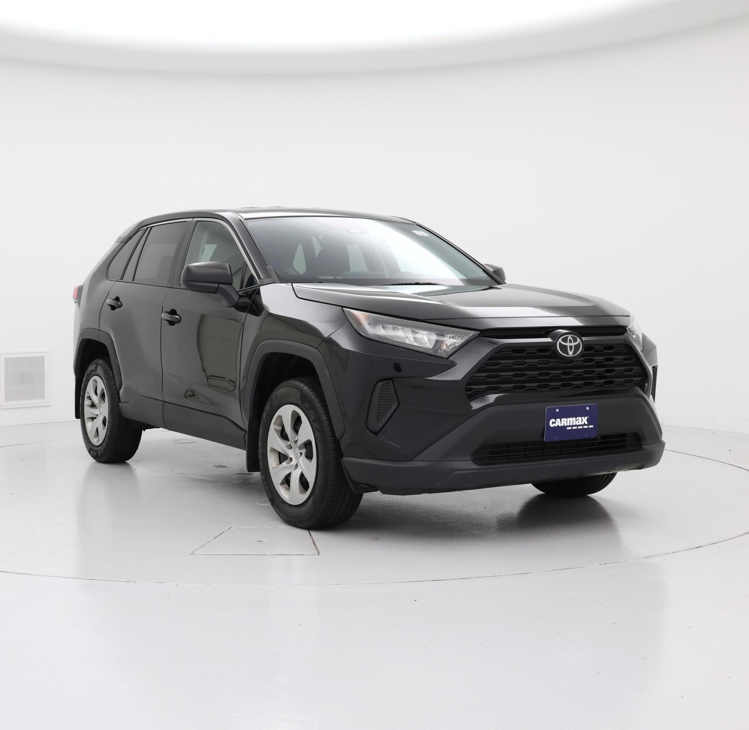 Black 2022 Toyota RAV4 SUV / Crossover All-Wheel Drive Automatic