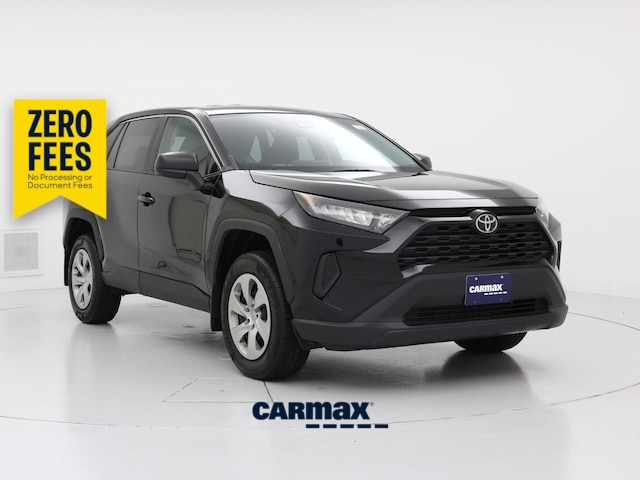 Black 2022 Toyota RAV4 SUV / Crossover All-Wheel Drive Automatic