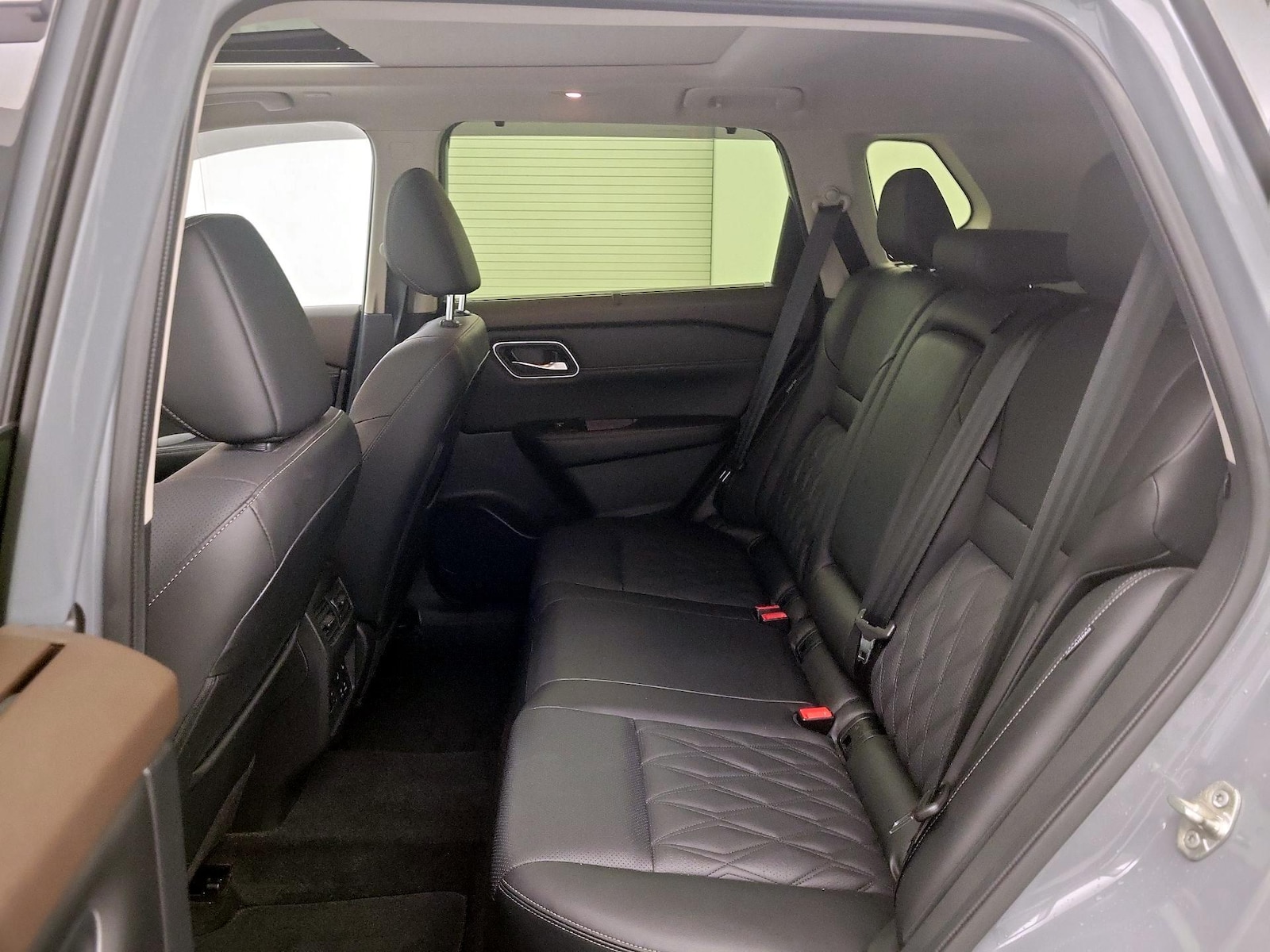 Rear Air Conditioning