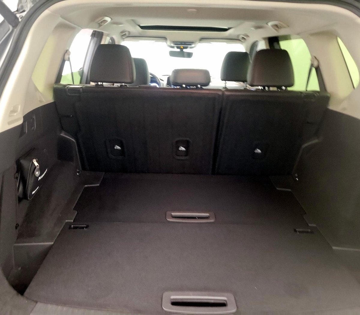 Trunk/Cargo (Seats Up)