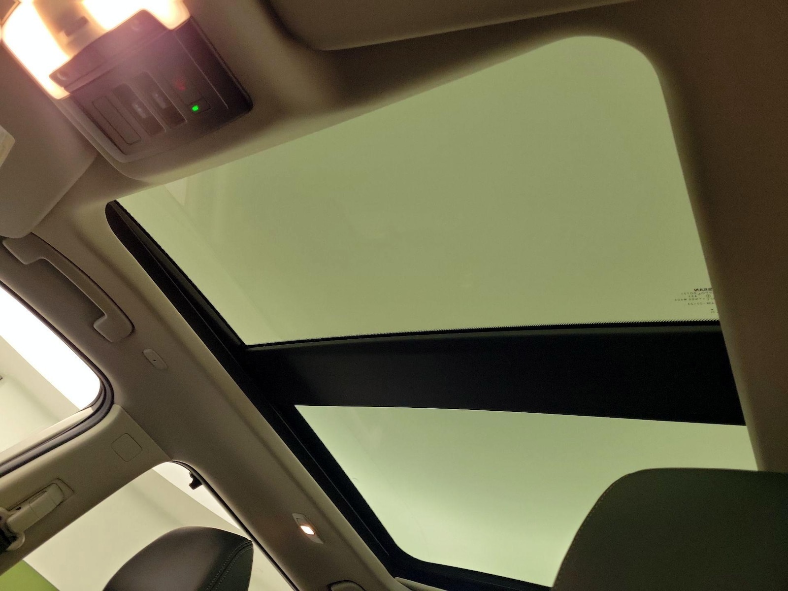 Panoramic Sunroof
